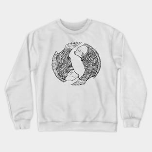 Fishes Crewneck Sweatshirt